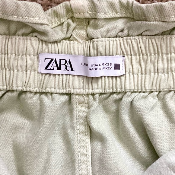 \Zara\ Paperbag Shorts - Picture 12 of 13